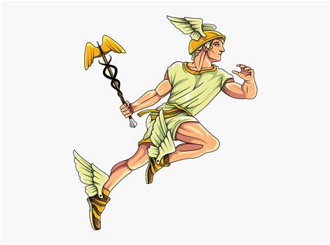 hermes greek god clipart|hermes clip art transparent background.